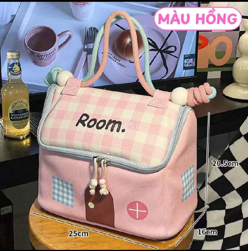 Túi đựng mỹ phẩm Dopamine. Mua bán Túi xách tại Huyện An Dương Hải Phòng được đăng bởi Thùy Linh Nguyễn hình 1