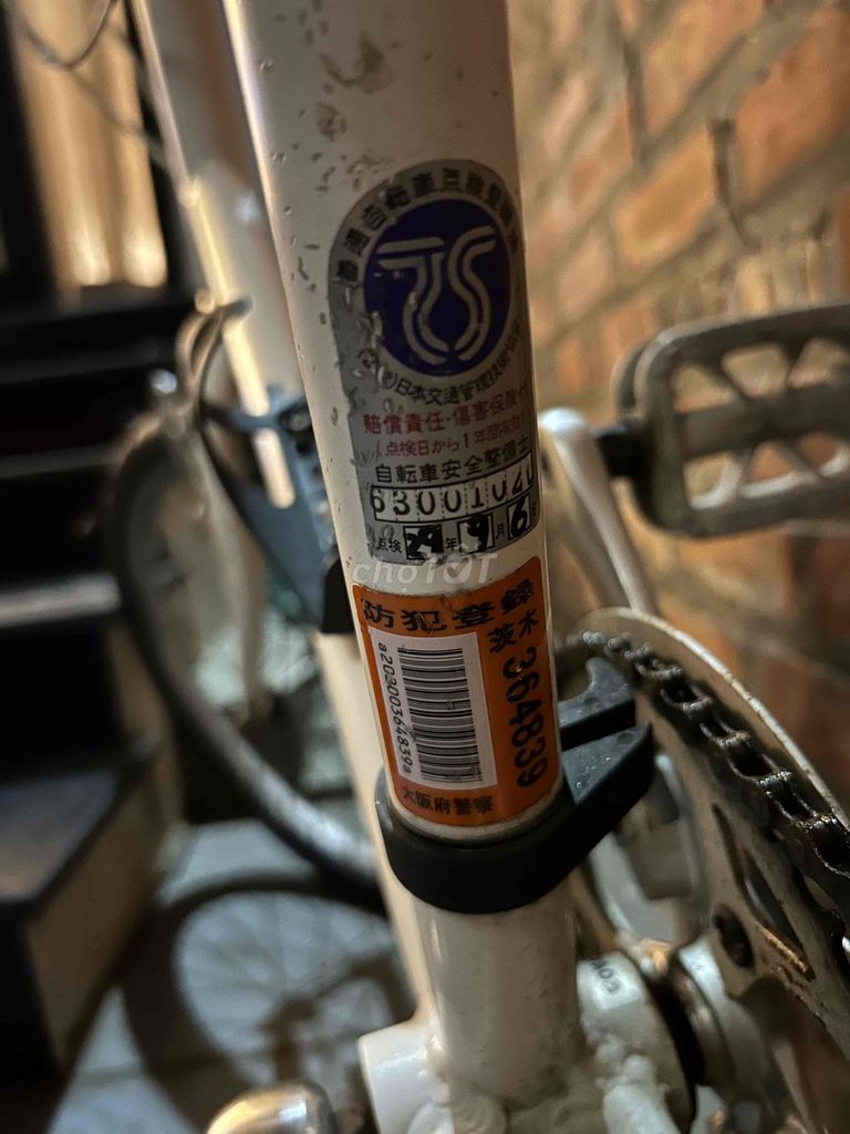 Xe đạp bánh 20in mini velo khung nhôm. Mua bán Xe đạp tại Huyện Đông Anh Hà Nội được đăng bởi Tình hình 7