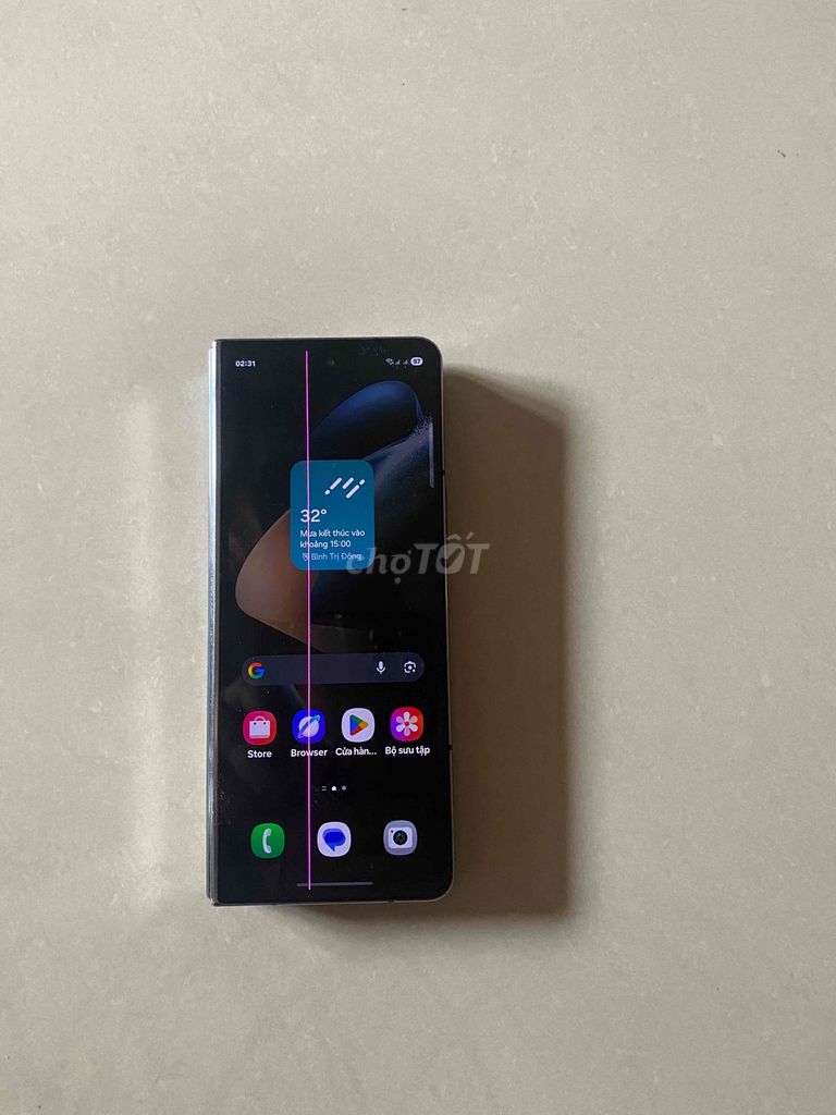 Samsung Fold4 Đen Đã Sử Dụng. Mua bán Điện thoại tại Quận Bình Tân Tp Hồ Chí Minh được đăng bởi kinh Bắc  hình 1
