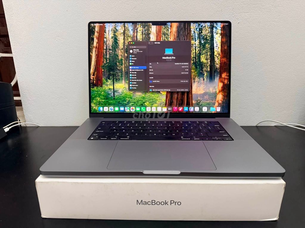 Apple Macbook Pro M1 Pro 16 inch 16GB/512GB Like New. Mua bán Laptop tại Quận Ba Đình Hà Nội được đăng bởi Hội Đồ Điện Tử hình 1