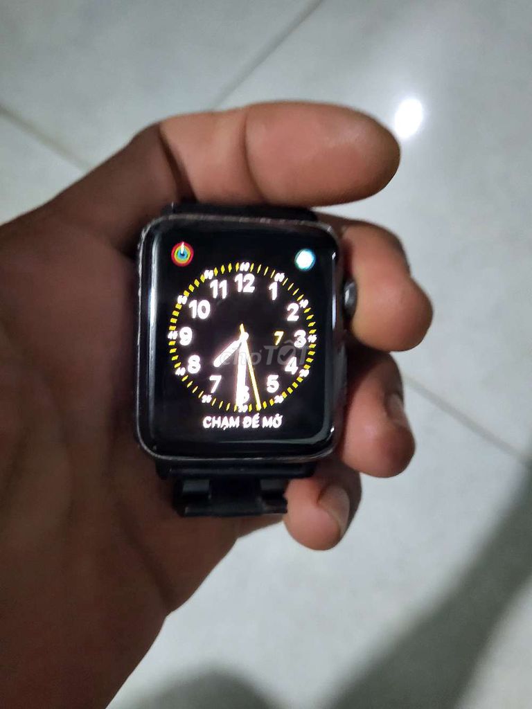 Apple Watch S2 Nike 42mm Đen. Mua bán Thiết bị đeo thông minh tại Huyện Bình Chánh Tp Hồ Chí Minh được đăng bởi bách quang hình 1