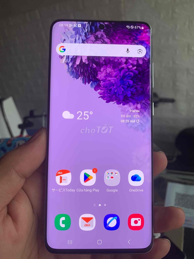 Samsung Galaxy S20+ 5G ram 12/128gb. Mua bán Điện thoại tại Quận Hoàng Mai Hà Nội được đăng bởi Phạm Như Tiến hình 1