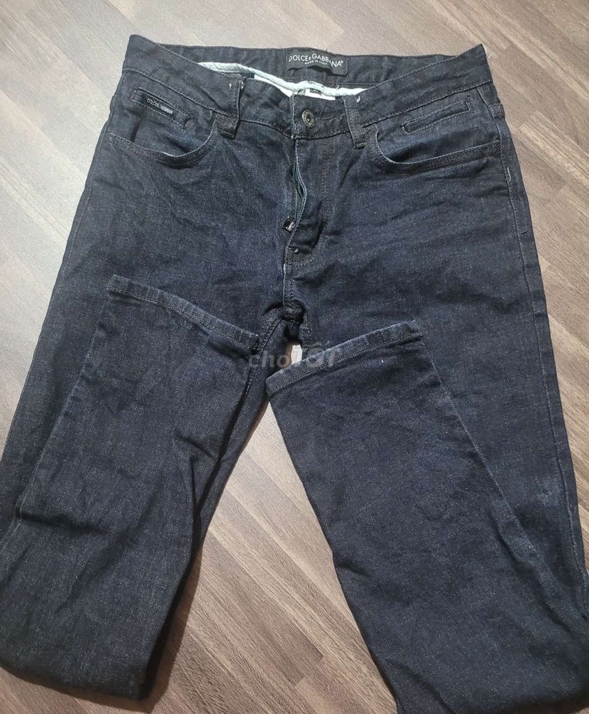 Quần jeans Dolce & Gabbana size 31. Mua bán Quần áo tại Quận Bình Thạnh Tp Hồ Chí Minh được đăng bởi PTT 2Hand hình 1