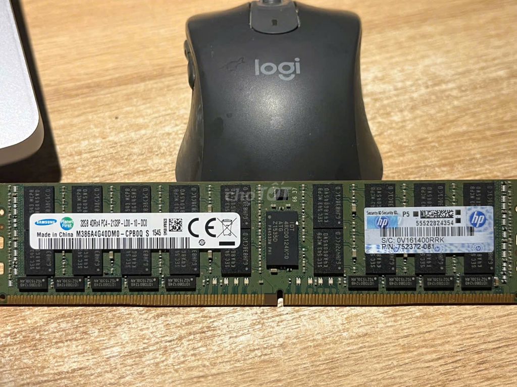 RAM Samsung 32GB ECC $DRx4 2133MHz. Mua bán Linh kiện (RAM, Card...) tại Quận Cẩm Lệ Đà Nẵng được đăng bởi Hoài Lê hình 1
