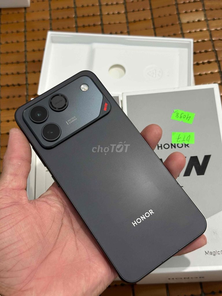 Honor Win RT 12GB/512GB fullboxx 99 cần bán. Mua bán Điện thoại tại Thành phố Thủ Dầu Một Bình Dương được đăng bởi Hoàng hải hình 1
