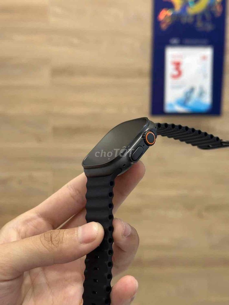 Apple Watch Ultra 2 49mm Đen 99%. Mua bán Thiết bị đeo thông minh tại Quận 10 Tp Hồ Chí Minh được đăng bởi Hân hình 1