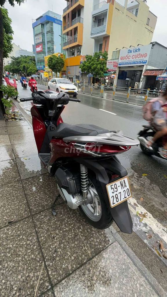 Хонда SH 125i АБС 2025 красная 90%