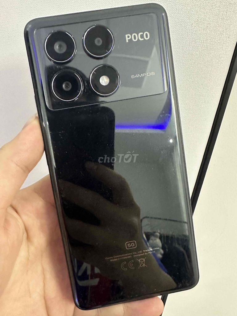Xiaomi Poco X6 Pro 5G Đen full zin giao lưu gl. Mua bán Điện thoại tại Quận 12 Tp Hồ Chí Minh được đăng bởi Anh  hình 1