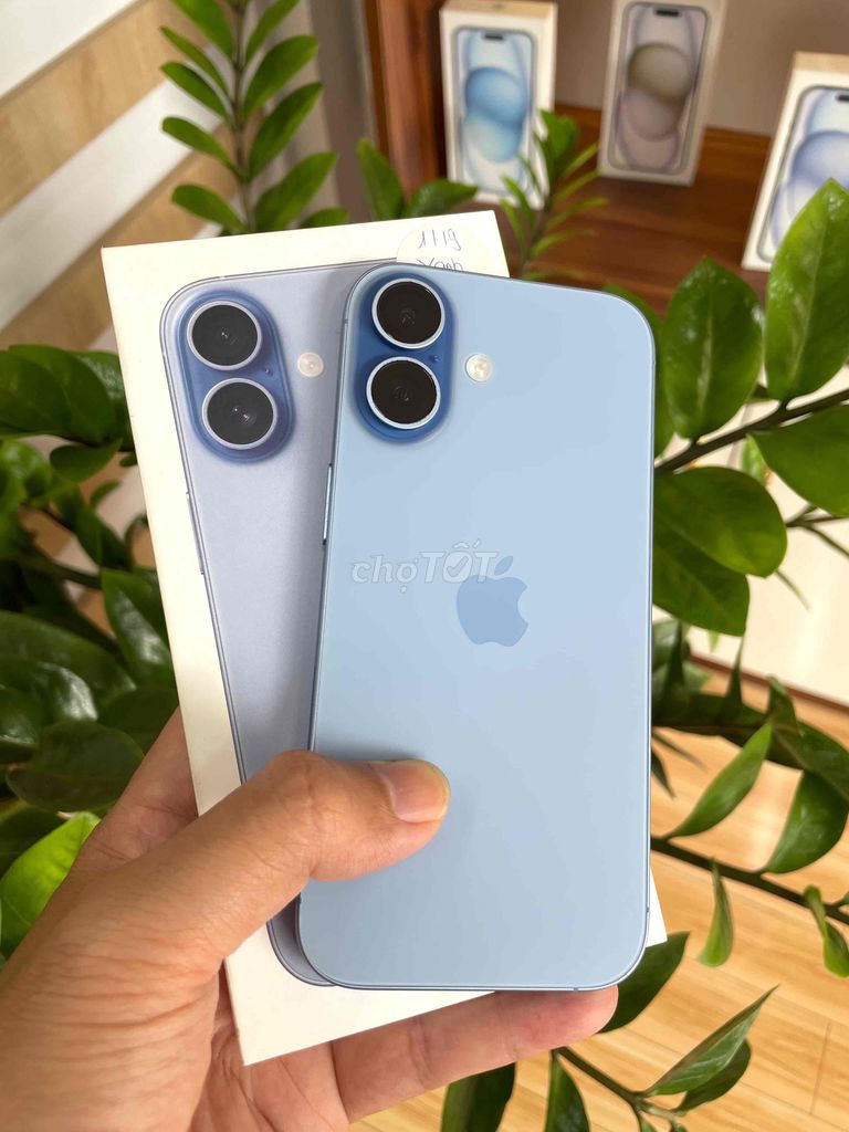 Apple iPhone 17 256GB Xanh VN/A siêu lướt. Mua bán Điện thoại tại Huyện Thống Nhất Đồng Nai được đăng bởi quỳnh chi hình 1