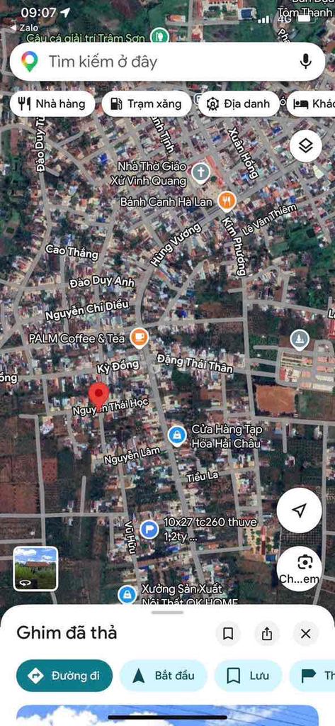 MẶT TIỀN NGUYỄN THÁI HỌC 6,3x21 GIÁ CHỈ 790 TRIỆU