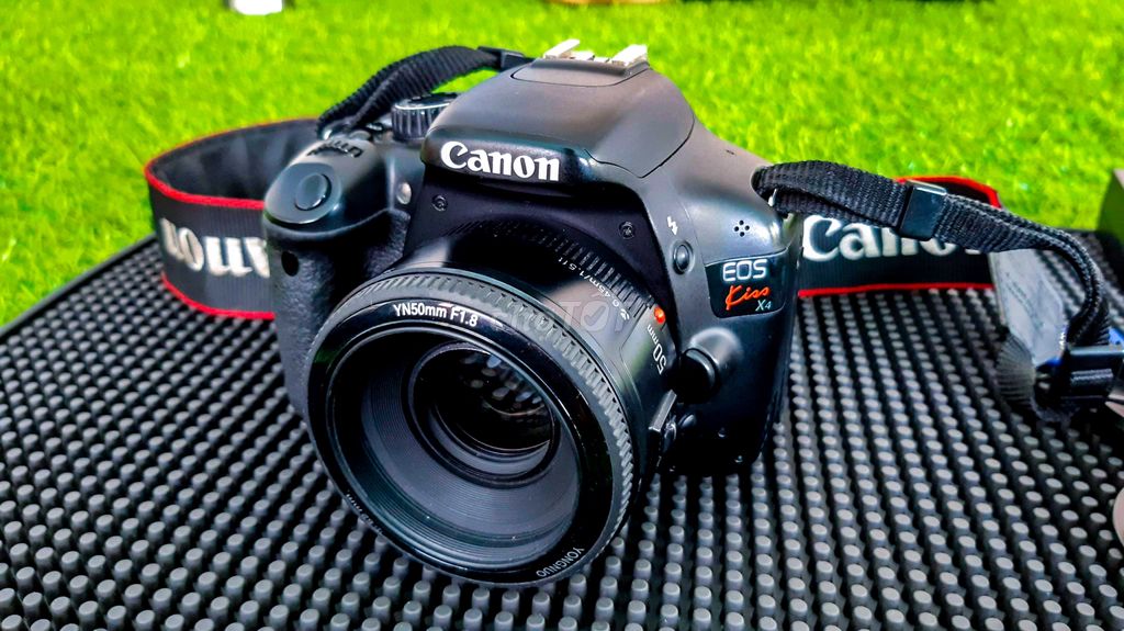0767754321 - Nguyên bộ máy ảnh Canon Kiss X4 made in Japan 90%