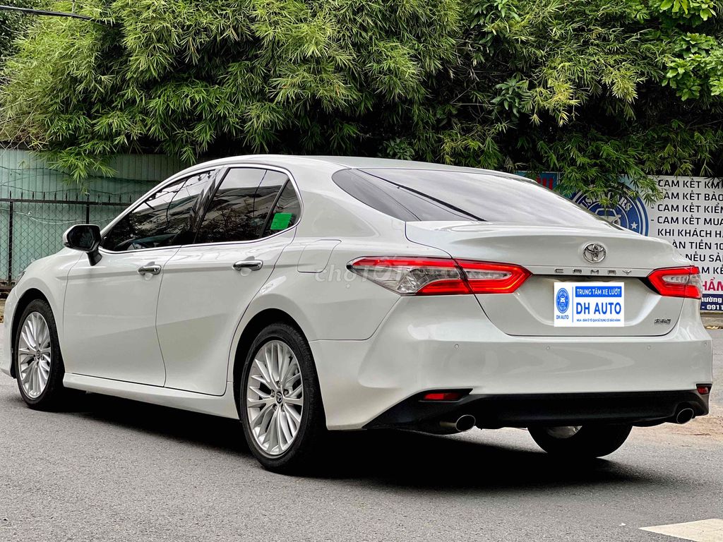 TOYOTA CAMRY 2.5Q  1 CHỦ - Sang Trọng - Đẳng cấp. Mua bán Ô tô tại Quận Gò Vấp Tp Hồ Chí Minh được đăng bởi DH AUTO FORD CHUYÊN XE FORD LƯỚT CHẤT LƯỢNG CAO hình 3