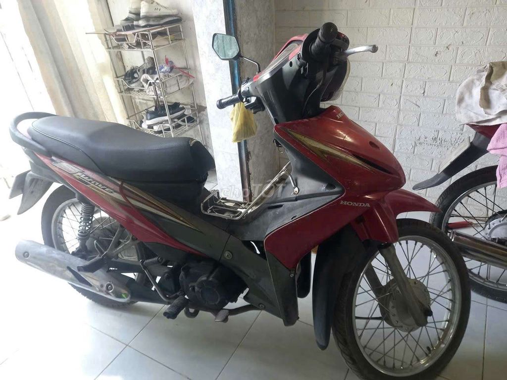 Honda Wave Thể thao màu Đỏ. Mua bán Xe máy tại Huyện Bình Chánh Tp Hồ Chí Minh được đăng bởi Thanh Ha hình 5