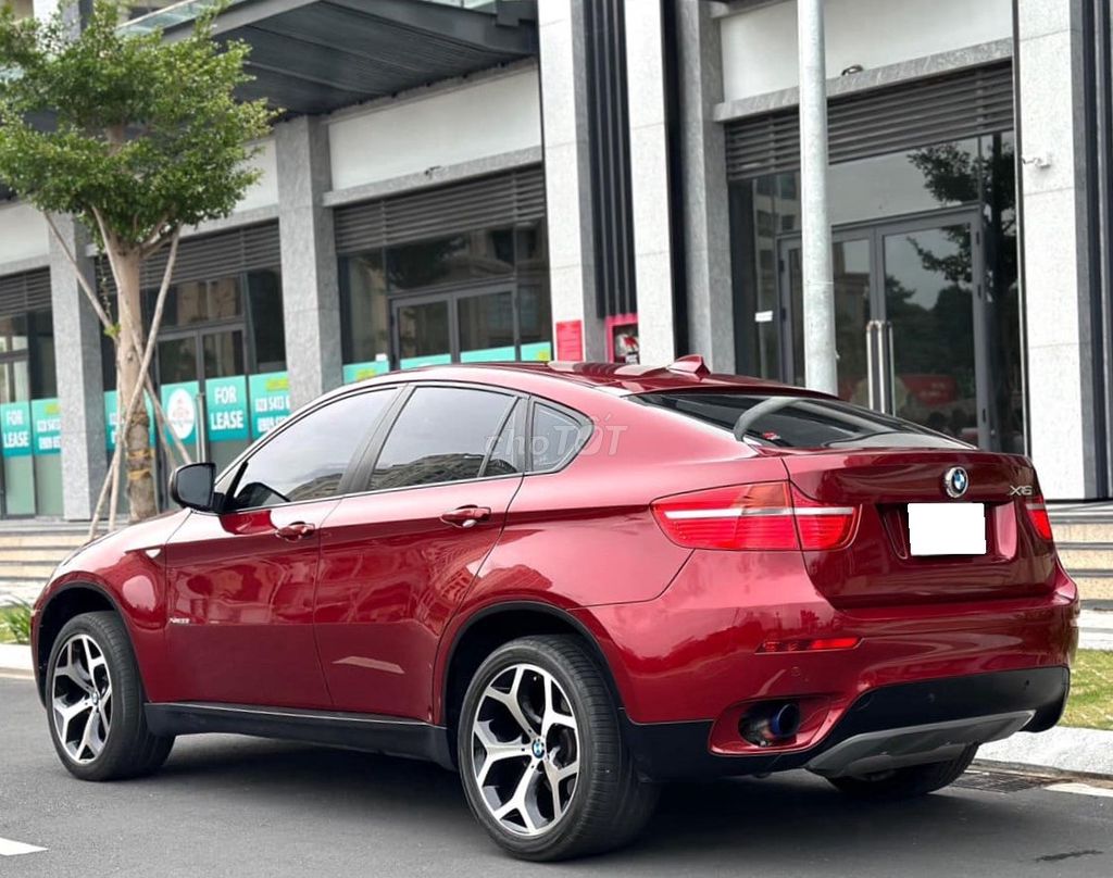 BMW X6 2011 Đỏ nhập khẩu 5 chỗ chạy cực sướng. Mua bán Ô tô tại Quận 12 Tp Hồ Chí Minh được đăng bởi Quang hình 3