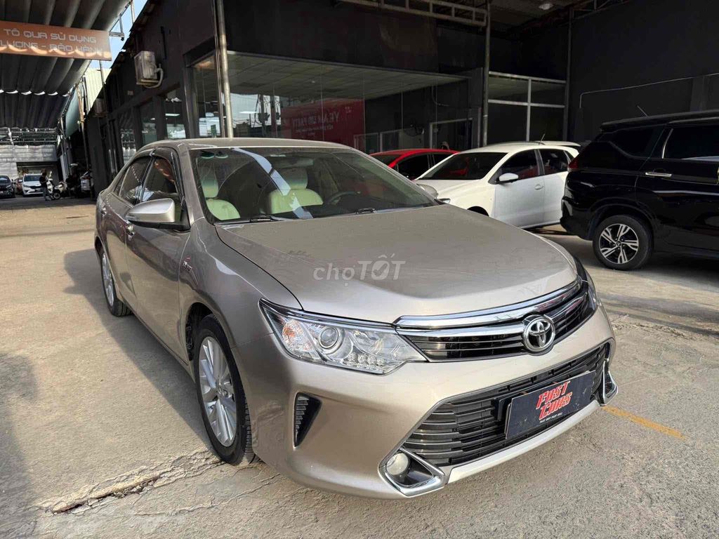 Toyota Camry 2016 2.0E trang bị sẵn nhiều đồ chơi. Mua bán Ô tô tại Thành phố Thủ Đức Tp Hồ Chí Minh được đăng bởi FASTCARS THÁI Ô TÔ CŨ  hình 3
