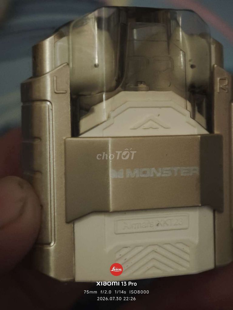 Tai nghe Monster Airmar  Vàng đồng. Mua bán Tivi, Âm thanh tại Thành phố Biên Hòa Đồng Nai được đăng bởi hung hình 1