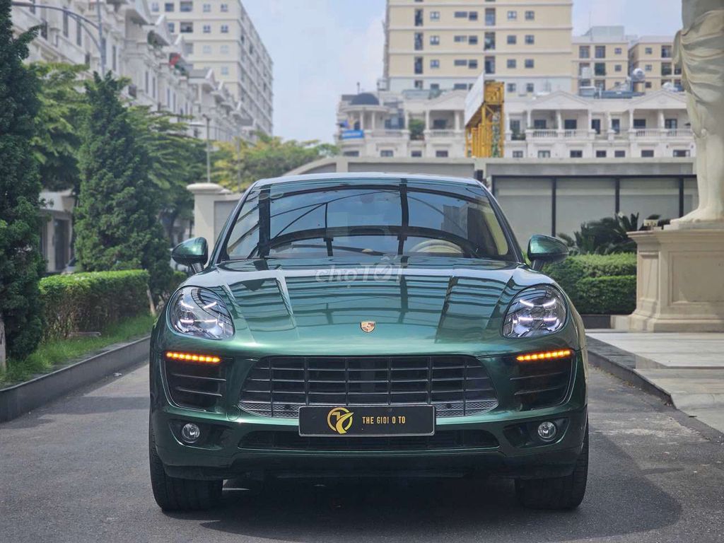 PORSCHE MACAN 2.0 SX 2014 ODO 46.000 KM. Mua bán Ô tô tại Quận Gò Vấp Tp Hồ Chí Minh được đăng bởi THẾ GIỚI Ô TÔ AUTO WORLD  hình 1