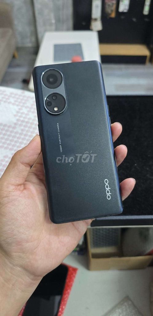 Oppo Reno8 T 5G 128GB Đen 8GB. Mua bán Điện thoại tại Thị xã Điện Bàn Quảng Nam được đăng bởi Nam Lê hình 1