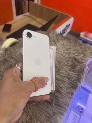 iphone 16e 256gb trắng vn/a pin100 zin áp suất