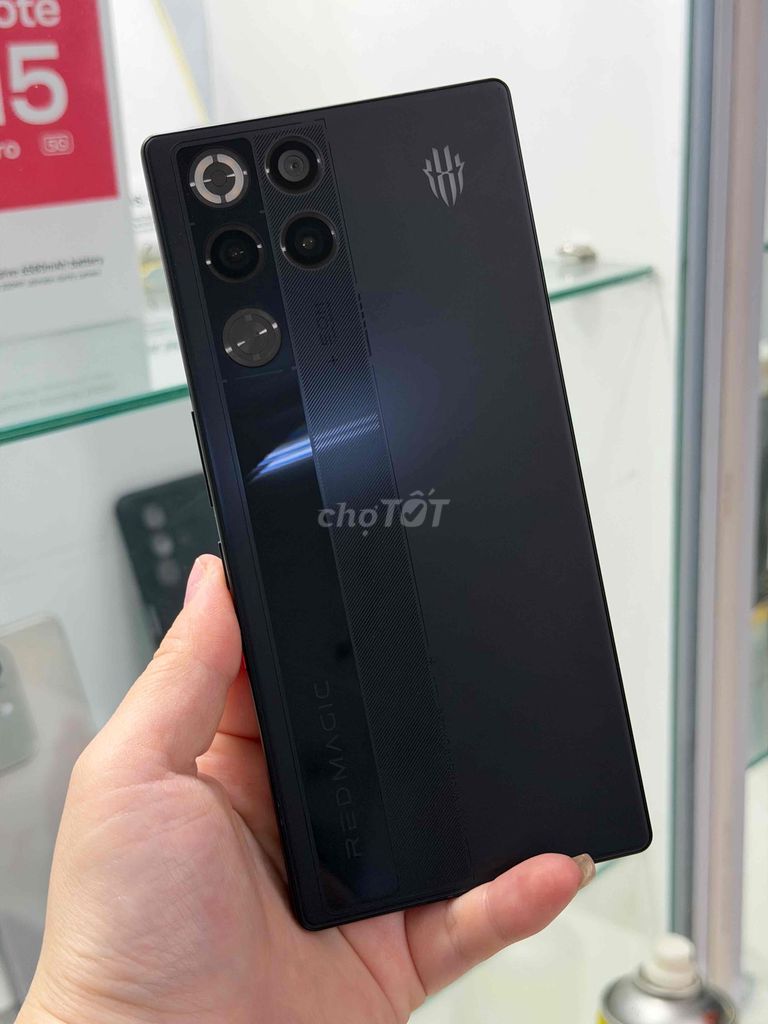 Gamingphone Redmagic 11 Pro xuất FPT sạc ít lần. Mua bán Điện thoại tại Thành phố Nam Định Nam Định được đăng bởi Cửa Hàng Di Động Giá Tốt hình 1
