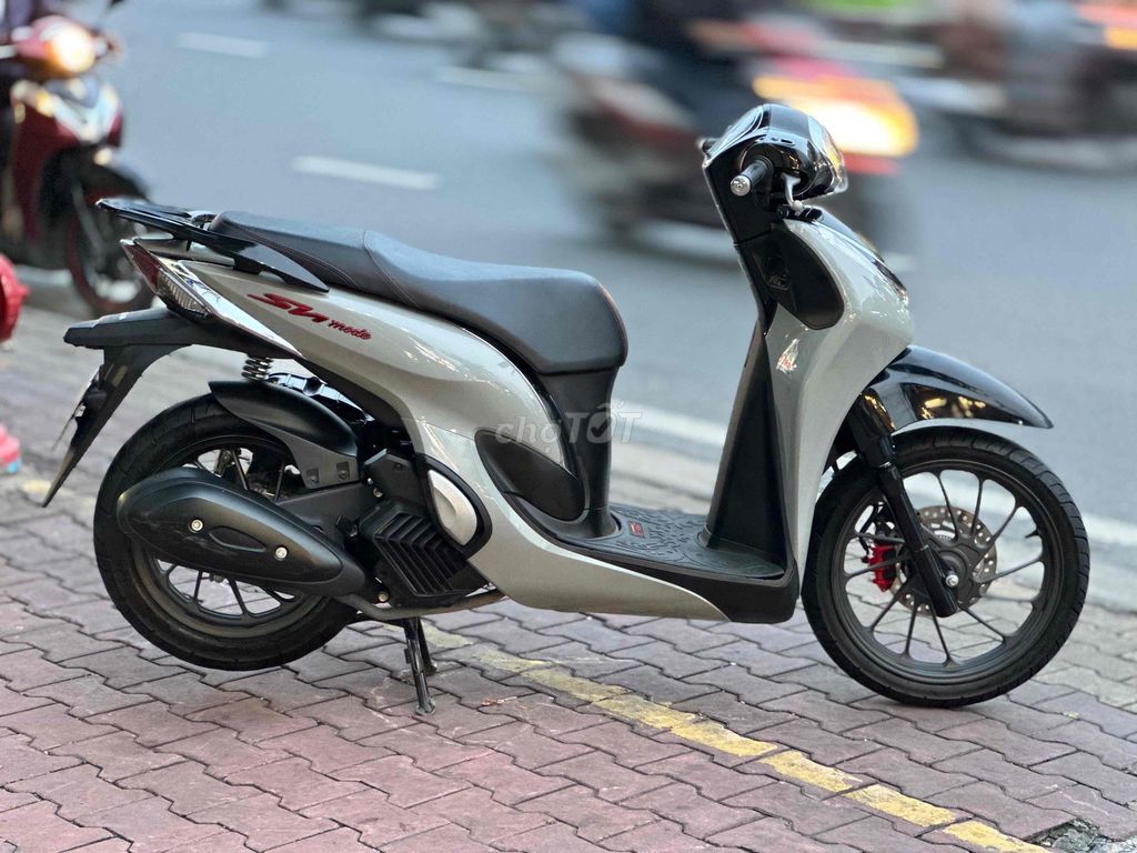 Рассрочка 0% - Honda SH Mode 2023 Серый Цемент