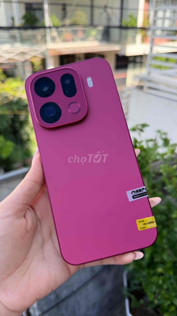 Oppo Find X9 Pro - Pin 100% 🔋❤️‍🔥. Mua bán Điện thoại tại Thành phố Buôn Ma Thuột Đắk Lắk được đăng bởi HA MOBILE hình 1