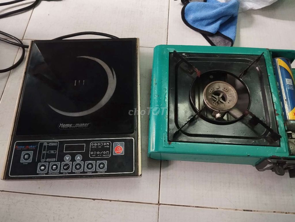 Bếp điện từ Home-maker+ bếp ga mini. Mua bán Bếp, lò, đồ điện nhà bếp tại Quận Bình Tân Tp Hồ Chí Minh được đăng bởi lâm phong hình 1