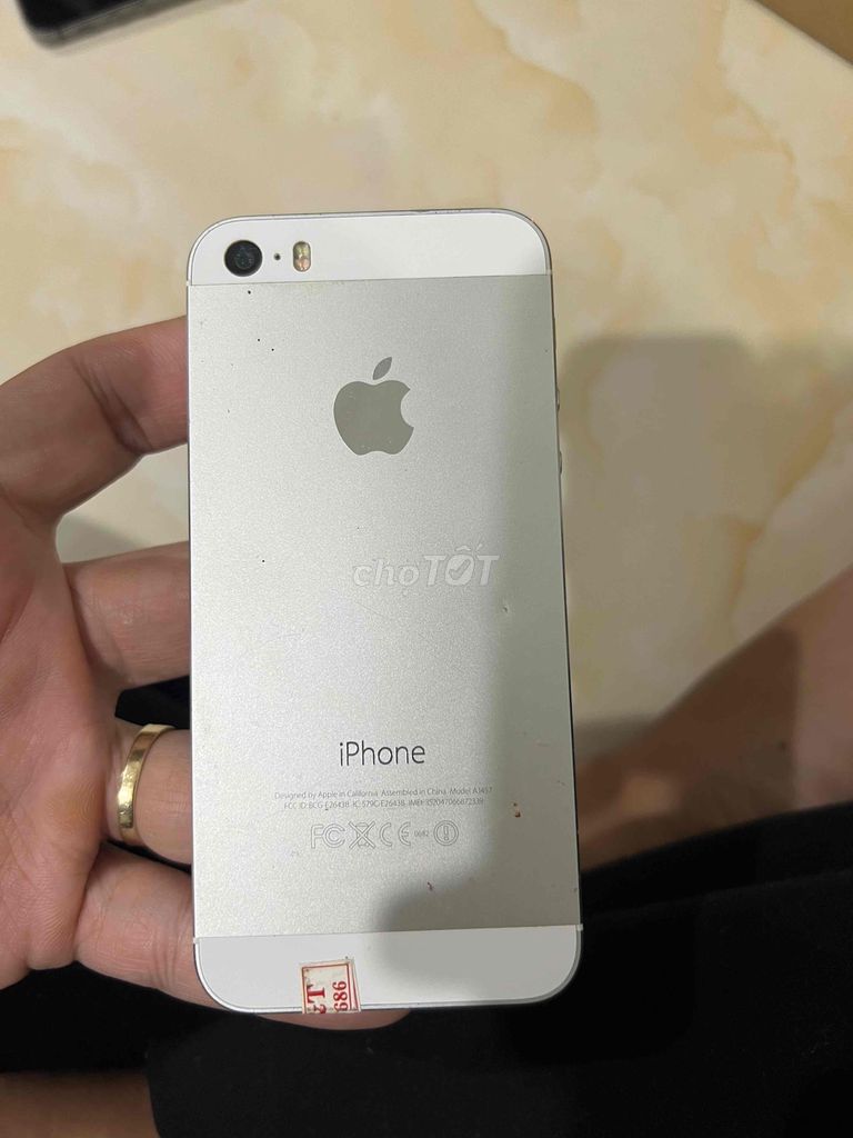 iphone 5s 16gb còn vân tay lock