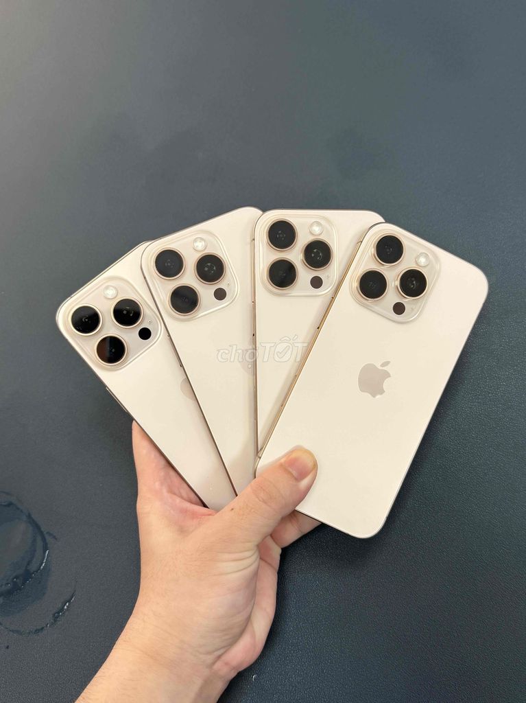 16 Pro 128GB Desert Lock CNC EID. Mua bán Điện thoại tại Quận Bình Thạnh Tp Hồ Chí Minh được đăng bởi Bảo Long hình 1