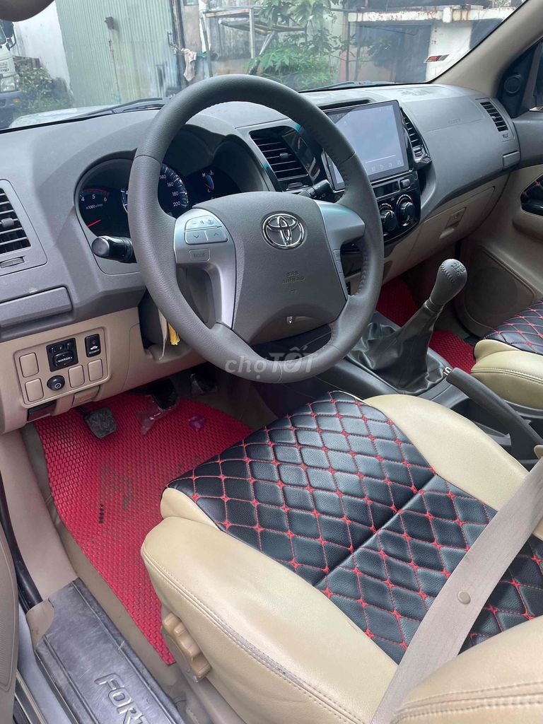 Toyota Fortuner дизель механика конец 2013, бережная эксплуатация