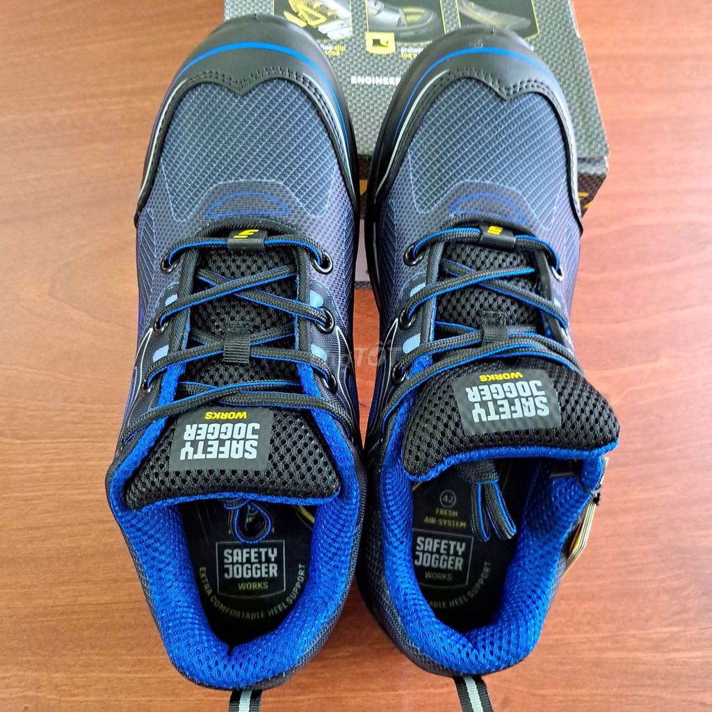 Giày bảo hộ Safety Jogger Cador Đen, xanh. Mua bán Giày dép tại Thành phố Buôn Ma Thuột Đắk Lắk được đăng bởi Bảo hộ lao động Nhật Hưng Thịnh BMT Đắk Lắk hình 1