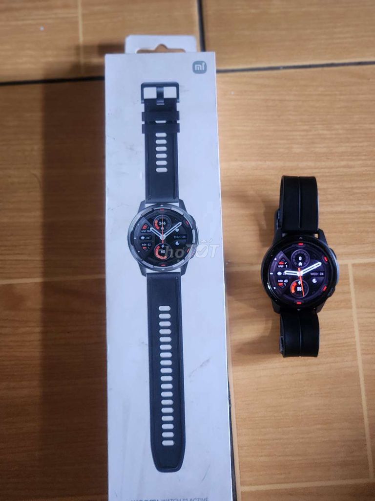Đồng hồ thông minh Xiaomi Watch S1 Active. Mua bán Thiết bị đeo thông minh tại Quận 1 Tp Hồ Chí Minh được đăng bởi tran hieu hình 1