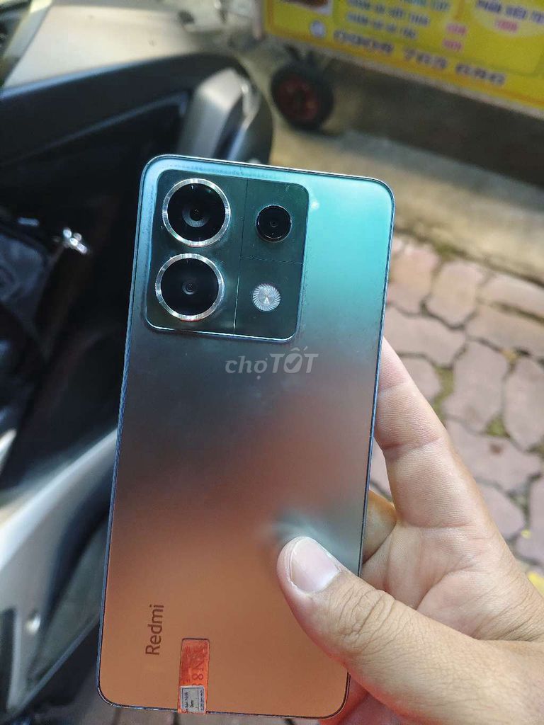 redmi note 13 pro 5G. Mua bán Điện thoại tại Thành phố Vũng Tàu Bà Rịa - Vũng Tàu được đăng bởi Phạm Đạt hình 1