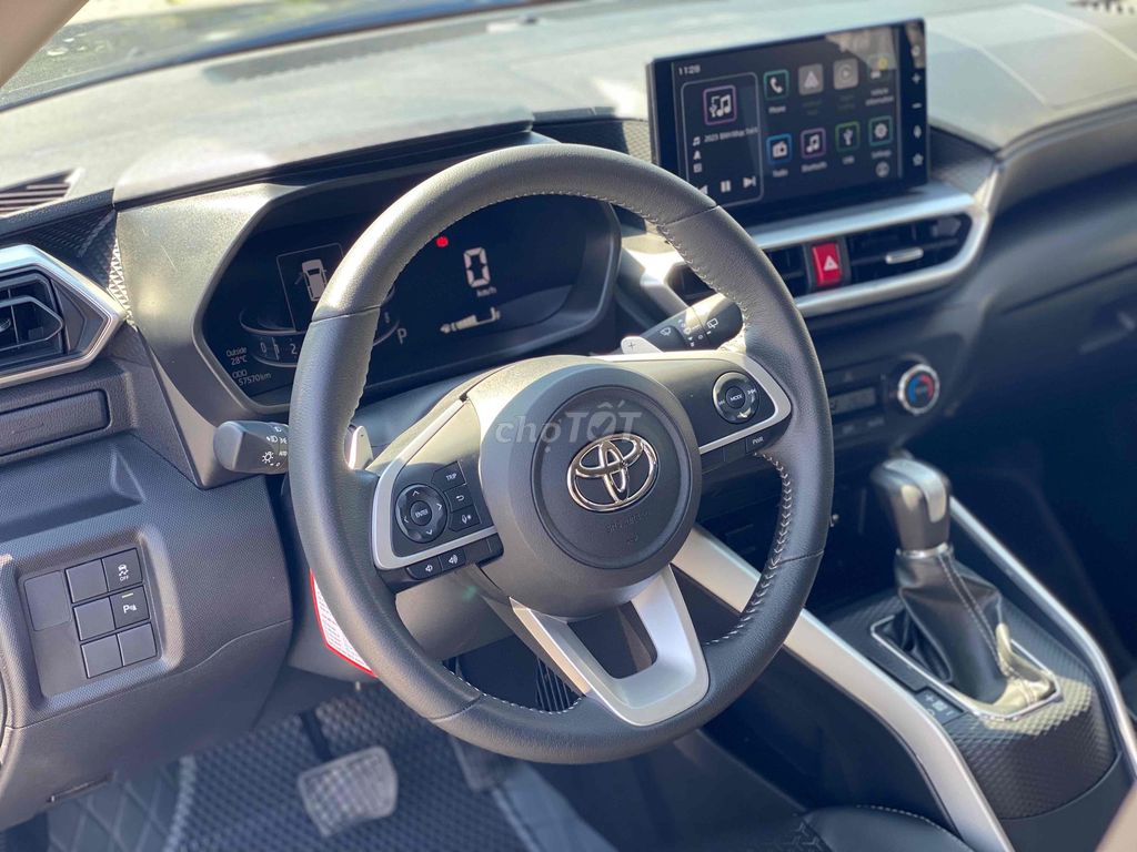 Toyota Raize 2022 - 57000 km. Mua bán Ô tô tại Quận Thanh Xuân Hà Nội được đăng bởi ĐÀM HÙNG CAR  hình 12