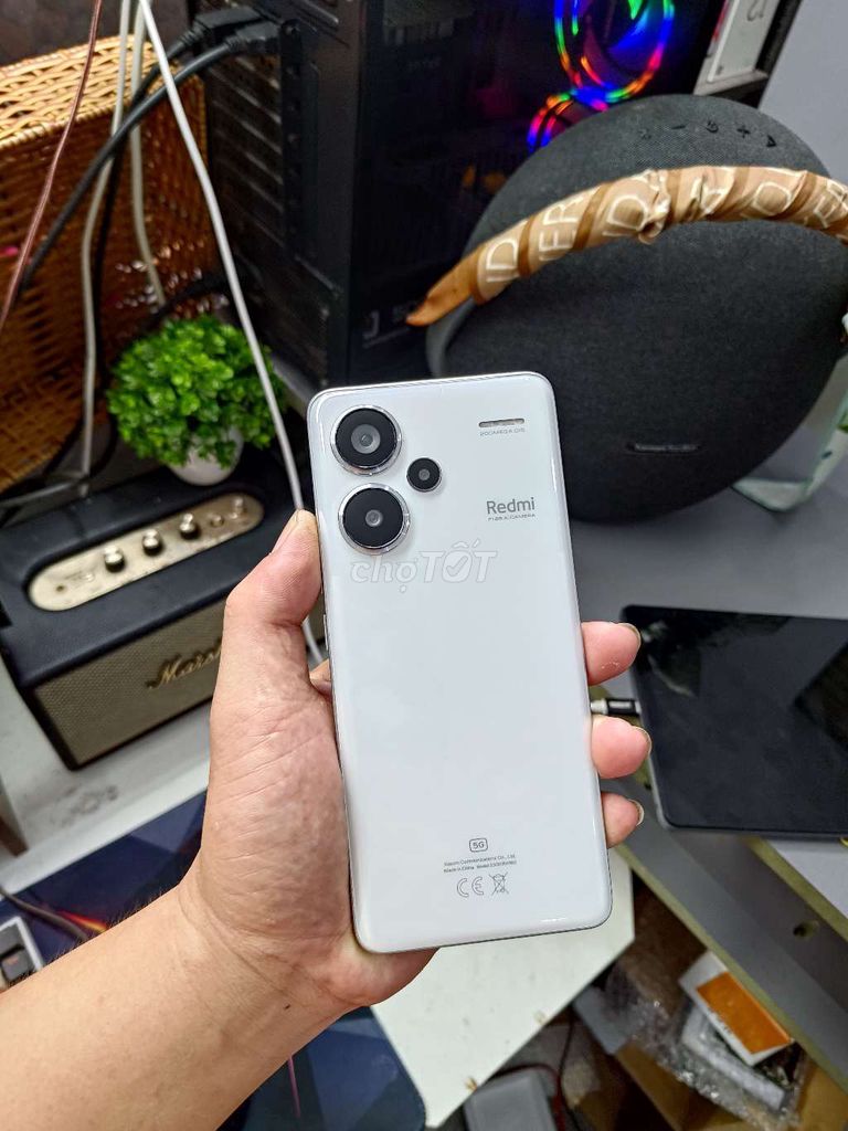 Xiaomi Redmi Note 13 Pro+ 12GB/256GB Trắng. Mua bán Điện thoại tại Thành phố Thủ Đức Tp Hồ Chí Minh được đăng bởi Shop mobile Trần Cường hình 1