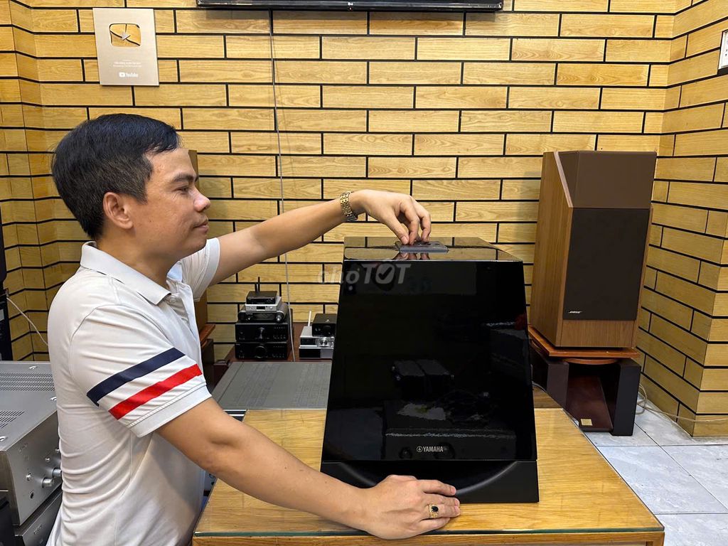 Loa siêu trầm Yamaha NS-SW700 Đen. Mua bán Tivi, Âm thanh tại Quận 12 Tp Hồ Chí Minh được đăng bởi Shop Tiến Dũng audio Sài Gòn hình 1