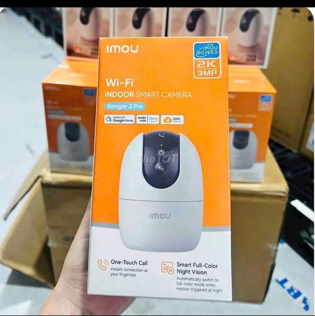 Camera Imou Ranger 2 Pro. Mua bán Máy ảnh, Máy quay tại Thành phố Biên Hòa Đồng Nai được đăng bởi Diễm My hình 1