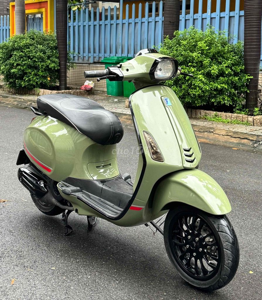 vespa sprin máy igen phanh ABS bstp 9 chủ