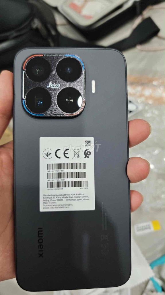 Xiaomi 17T Pro 12GB/256GB Đen. Mua bán Điện thoại tại Thành phố Thủ Đức Tp Hồ Chí Minh được đăng bởi Trịnh Nhất Lâm hình 1