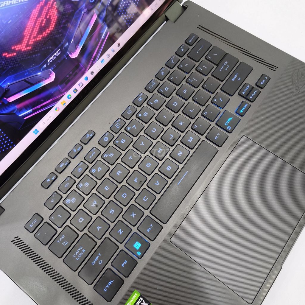 Asus ROG Flow X16 R9 6900HS 24GB/512GB RTX 3070 Ti. Mua bán Laptop tại Quận Hai Bà Trưng Hà Nội được đăng bởi Nguyễn Kha hình 1