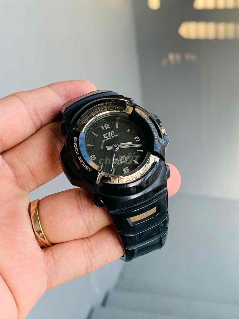 Đồng hồ Casio G-Shock Titanium Đen Nhật Bản. Mua bán Đồng hồ tại Huyện Bình Chánh Tp Hồ Chí Minh được đăng bởi tiệm đồng hồ si Nhật Thuỵ hình 1
