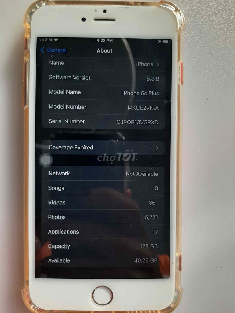 iphone 6s plus 128gb bản vn. Mua bán Điện thoại tại Thành phố Thủ Đức Tp Hồ Chí Minh được đăng bởi lê cường hình 1