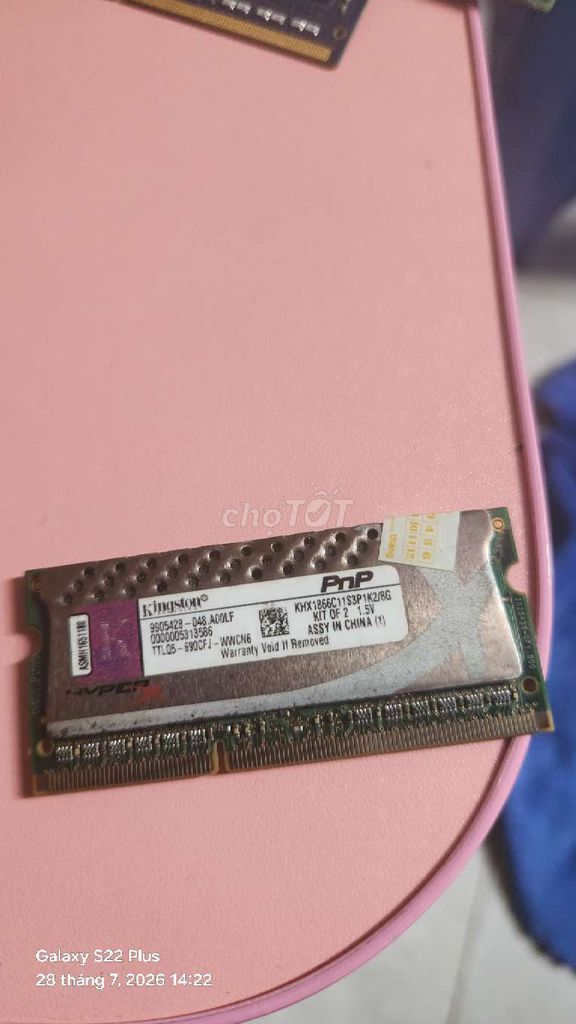 RAM Team Group DDR3 4GB 1600MHz Đỏ Xanh. Mua bán Linh kiện (RAM, Card...) tại Thị xã Bến Cát Bình Dương được đăng bởi Thanh hình 1