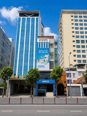 CHO THUÊ TOÀ NHÀ VĂN PHÒNG MẶT TIỀN 7M ĐƯỜNG NAM KỲ KHỞI NGHĨA, Q3