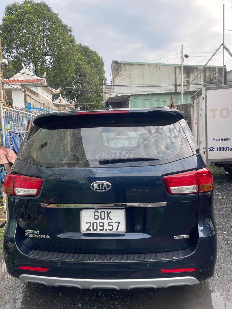 Kia Sedona 2018 2.2 DATH bản full. Mua bán Ô tô tại Thành phố Biên Hòa Đồng Nai được đăng bởi Tấn Bằng hình 4