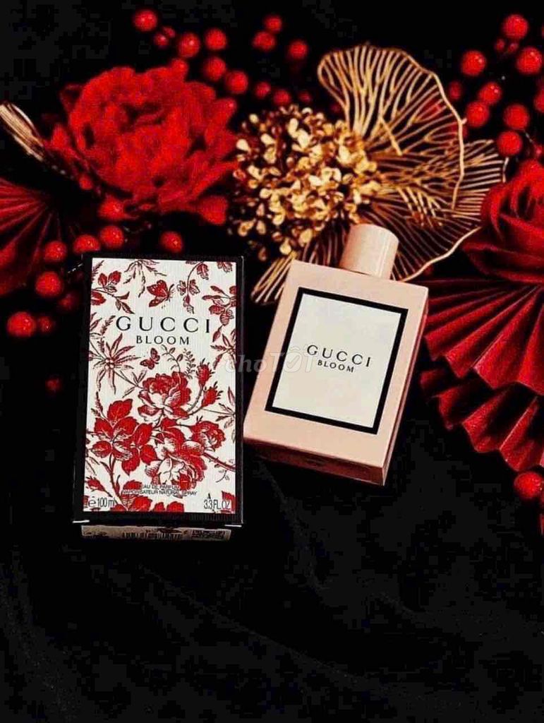 NƯỚC HOA NỮ GUCCI BLOOM 100ml. thơm sang trọng.