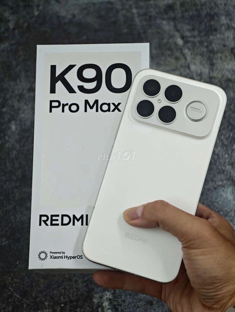 Xiaomi K90 Pro Max 5G Trắng Fullbox. Mua bán Điện thoại tại Quận Thanh Khê Đà Nẵng được đăng bởi Tú MB hình 1