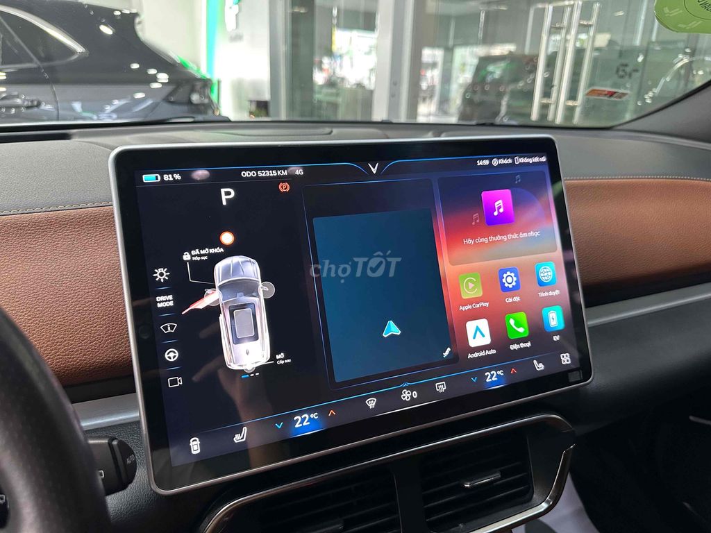 VinFast VF8 2022 Plus - Bao sang tên toàn quốc. Mua bán Ô tô tại Thành phố Thủ Đức Tp Hồ Chí Minh được đăng bởi Green Future Thủ Đức hình 8