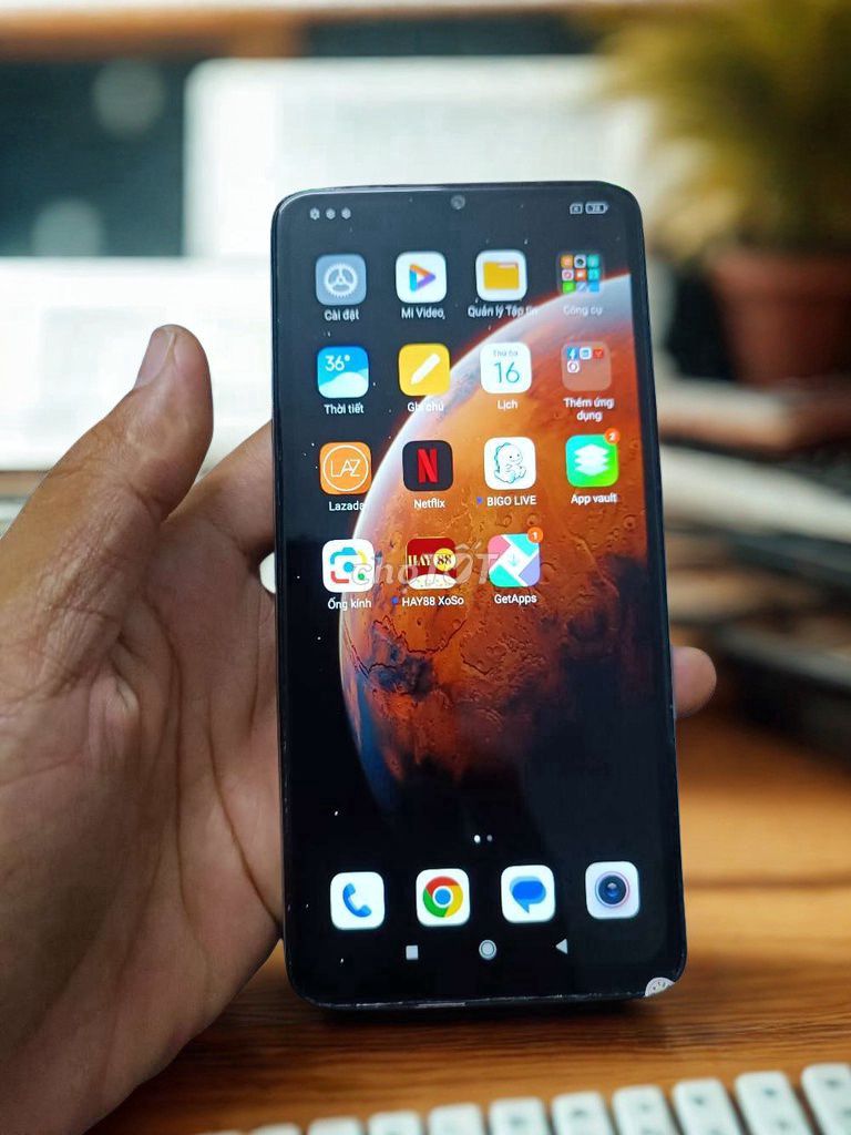 Xiaomi Redmi Note 8 Pro 128GB Trắng. Mua bán Điện thoại tại Quận Gò Vấp Tp Hồ Chí Minh được đăng bởi AN MOBILE hình 1