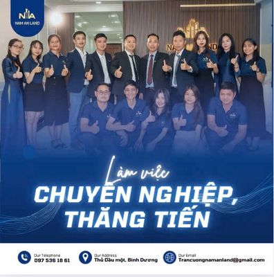 Công ty CP Đầu Tư và Phát Triển Nam An Land